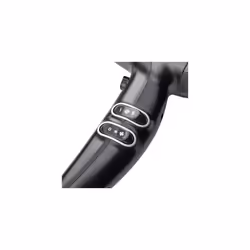 Supercare Pro Ionic Hair Dryer 2200 - Includes Diffusor and Slim Styling; Wide Drying Concentrators;AC7250, Black