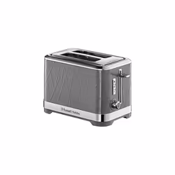 Russell Hobbs 28092 Structure Toaster, 2 Slice - Contemporary Design Featuring Lift and Look with Frozen, Cancel and Reheat S ...