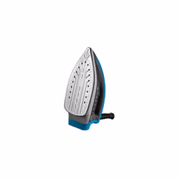 Russell Hobbs 24510 Steam Power Aqua - Steam Generator Iron with Stainless Steel Non-Stick Soleplate ans Fast 1 Minute Heat-Up, 1.3 Litres, 2400