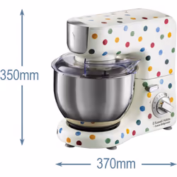 Russell Hobbs 25931 Emma Bridgewater Stand Mixer - Polka Dot