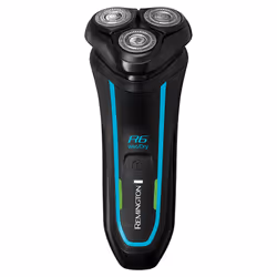 Remington R6000, Rotation shaver, Black, Buttons, Battery, 60 min, 1.5 h