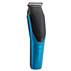 Remington Power X Series X5, Black, Blue, 3 mm, 3.5 cm, 0.1 mm, Beard, Steel