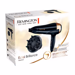 Remington D6098, 19.4 m/s, Black, Bronze, Hanging ring, 1.8 m, Buttons, 2200 W