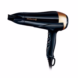 Remington D6098 hair dryer 2200 W Black, Bronze