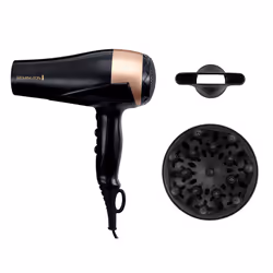 Remington D6098 hair dryer 2200 W Black, Bronze - Additional view 4