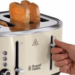 Russell Hobbs Stylevia 6 4 slice(s) 1670 W Cream