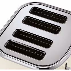 Russell Hobbs Stylevia 6 4 slice(s) 1670 W Cream