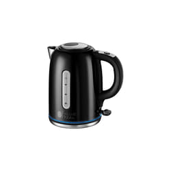 Russell Hobbs Cream Stainless Steel Electric 1.7L Cordless Kettle (Quiet & Fast Boil 3KW, Removable washable anti-scale filter, Push button lid