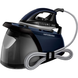 Russell Hobbs Pressurised Steam Generator Iron - Black / Blue