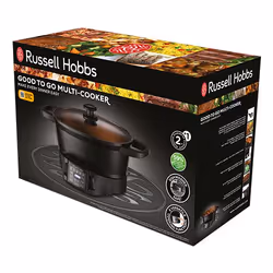 Russell Hobbs 28270-56 multi cooker 6.5 L 750 W Black - Additional view 5
