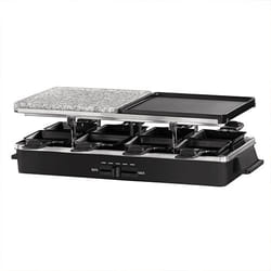Russell Hobbs Multi Raclette 3 in 1 raclette grill 8 person(s) 1400 W Black