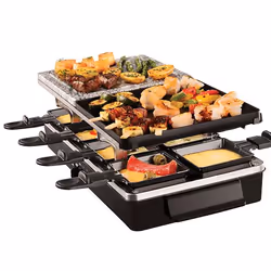 Russell Hobbs Multi Raclette 3 in 1 raclette grill 8 person(s) 1400 W Black