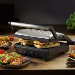George Foreman Panini Press and Sandwich Maker