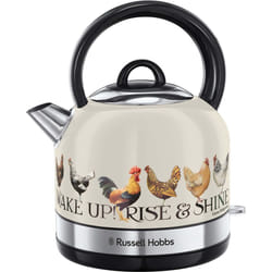 Russell Hobbs Emma Bridgewater Rise & Shine Design 26270 Kettle - Cream