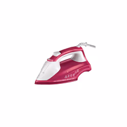 Russell Hobbs Light & Easy Brights Berry Steam Iron, Fabric Softening Infused Ceramic Soleplate. 2x smoother glide, 115g Stea ...