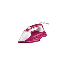 Russell Hobbs Light & Easy Brights Berry Steam Iron, Fabric Softening Infused Ceramic Soleplate. 2x smoother glide, 115g Steam Shot,, 2400W, 26480