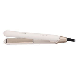 Shea Soft Hair Straightener - 110mm floating coated plates, releases Micro-Conditioners to promote hairs natural shine, Digital control with 5