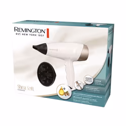 Remington D4740 hair dryer 2200 W Beige, Black - Additional view 4