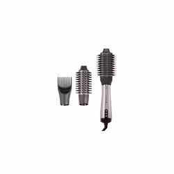 Remington PROluxe You Adaptive Air Styler - Inteligent Hair Dryer Hot Brush with 3 Attachments and StyleAdapt Technology, AS9 ...