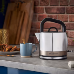 Russell Hobbs 26422-70 electric kettle 1.5 L 1350 W Stainless steel, Titanium