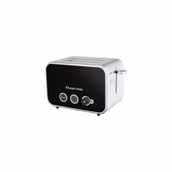 2 Slice Distinctions Toaster (Countdown to ready, Extra wide & long slots, 6 Browning levels, Defrost/Reheat/Cancel function, ...