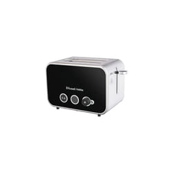 2 Slice Distinctions Toaster (Countdown to ready, Extra wide & long slots, 6 Browning levels, Defrost/Reheat/Cancel function, Lift & Look feature,
