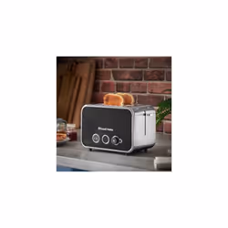2 Slice Distinctions Toaster (Countdown to ready, Extra wide & long slots, 6 Browning levels, Defrost/Reheat/Cancel function, Lift & Look feature,