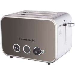 Russell Hobbs Distinctions 26432 2-Slice Toaster  Titanium with Lift and Look Function