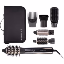 Remington AS7700 Hot air brush Black 1200 W 3 m