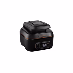 Digital Air Fryer and Multicooker - 7 Cooking Functions Including Airfryer, Slow Cooker, Grill, Roast and Bake, 5.5 Litre Cap ...