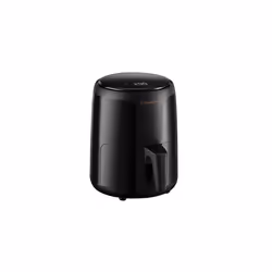 Small Digital Air Fryer, Energy Saving Airfryer, 1.8 Litre Capacity, Black