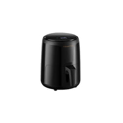 Small Digital Air Fryer, Energy Saving Airfryer, 1.8 Litre Capacity, Black