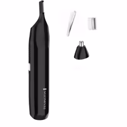 Remington NE8000, Beard, Ear, Nose, Black, Battery, AA, 98 mm, 35 mm