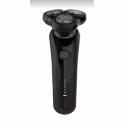 Remington XR1750, Rotation shaver, Black, Buttons, Battery/USB, Built-in battery, 50 min