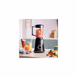 Blade Boost 1.5L Jug Blender - Blade Boost Technology - get smoother results - fast, Push down Technology raises blades 20mm to reach all ingredients.