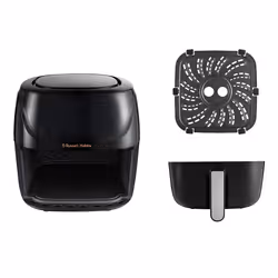 Russell Hobbs Satisfry Single 4 L 1350 W Hot air fryer Black - Additional view 7