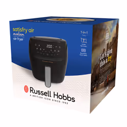Russell Hobbs Satisfry Single 4 L 1350 W Hot air fryer Black - Additional view 8