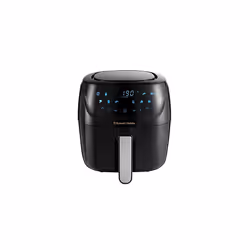 Medium Digital Air Fryer, Energy Saving Airfryer with 10 Cooking Functions including Bake, Grill and Dehydrate, 4 Litre Capac ...