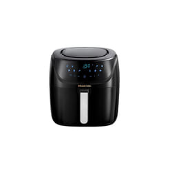 Russell Hobbs XXL Family Rapid Digital Air Fryer 8L [Compact Housing |7 Cooking Functions |10 Programmes] Energy Saving, Max 220C