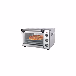 Russell Hobbs 26680 20L Air Fryer Mini Oven - Family Countertop Electric Convection, Airfryer, Grill and Toaster Oven, Stainl ...