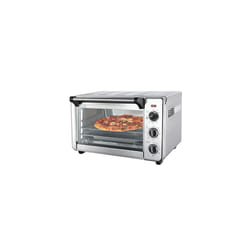 Russell Hobbs 26680 20L Air Fryer Mini Oven - Family Countertop Electric Convection, Airfryer, Grill and Toaster Oven, Stainless Steel, 1500 Watts