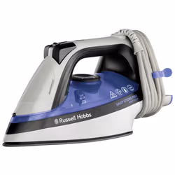 Russell Hobbs Easy Store Wrap & Clip Steam Iron, 320ml Water Tank, 180g Steam Shot, 40g Continuous steam, 2.5m Cord, 2400W, 2 ...