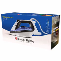 Russell Hobbs Easy Store Wrap & Clip Steam Iron, 320ml Water Tank, 180g Steam Shot, 40g Continuous steam, 2.5m Cord, 2400W, 26730