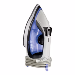 Russell Hobbs Easy Store Wrap & Clip Steam Iron, 320ml Water Tank, 180g Steam Shot, 40g Continuous steam, 2.5m Cord, 2400W, 26730