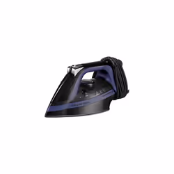 26731 Plug & Wrap Steam Iron - One Temperature Safe on All Fabrics, Easy Storage and Self Clean, 2400W, Black