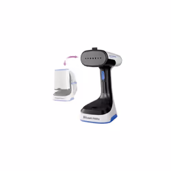 Easy Store Handheld Clothes Steamer, No Ironing Board Needed, Foldable, Auto-off, Ready to Use in 45s, Power Indicator, Compa ...