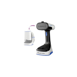 Easy Store Handheld Clothes Steamer, No Ironing Board Needed, Foldable, Auto-off, Ready to Use in 45s, Power Indicator, Compact for Home and Travel
