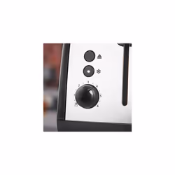 26550 Stainless Steel 2 Slice Toaster - Long Slots with 6 Browning Settings and High Lift Feature, Black - Additional view 6
