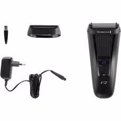 Remington F2 Mens Electric Foil Shaver, 40min usage, 16hr charge,Black