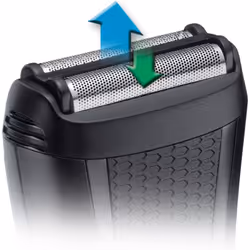 Remington F2 Mens Electric Foil Shaver, 40min usage, 16hr charge,Black